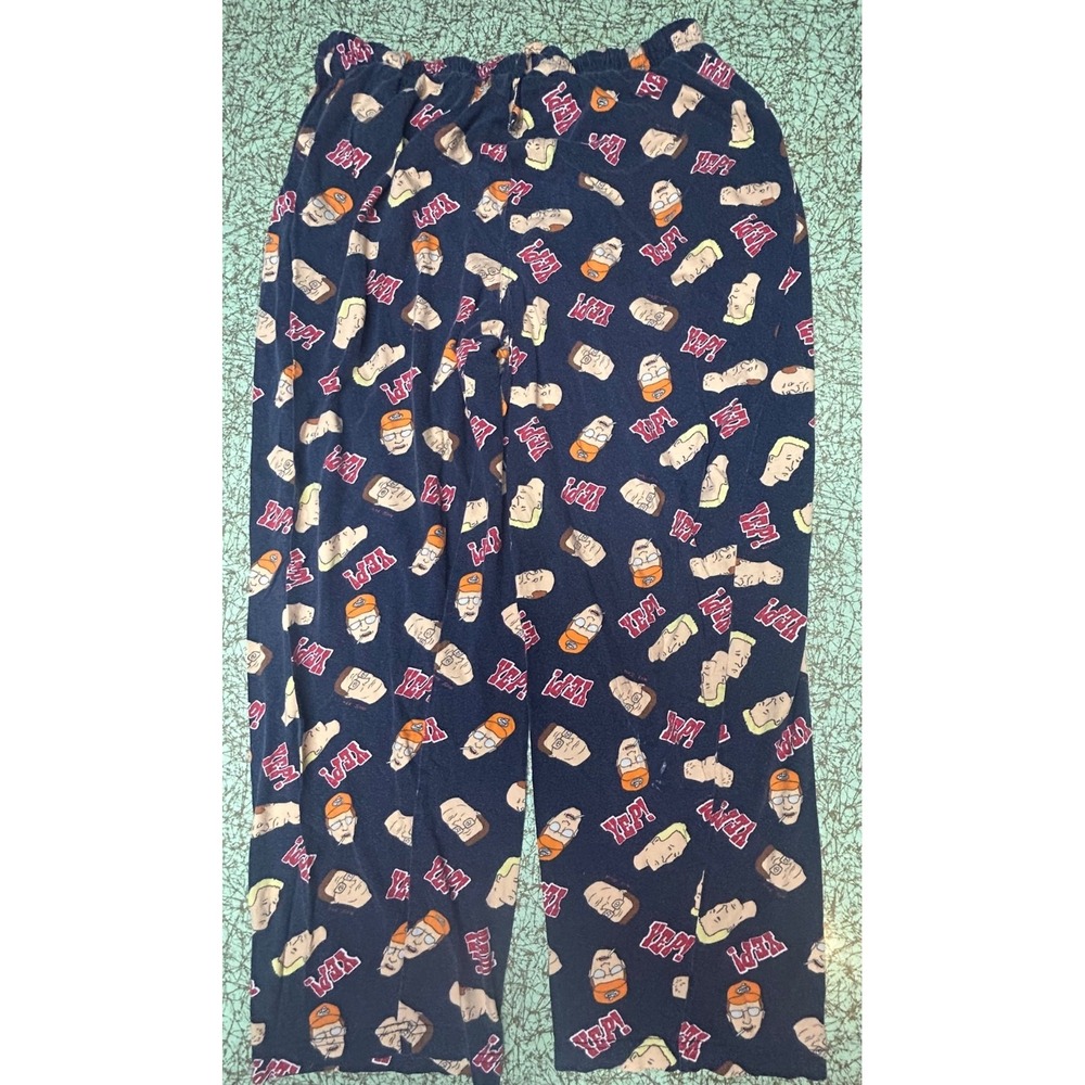 VTG 2005 King of the Hill Pajama Pants Size L